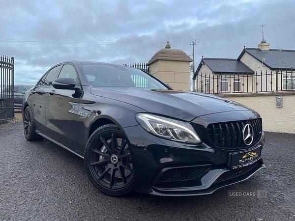 Used Mercedes C63 AMG Premium 2019 Black Sedan