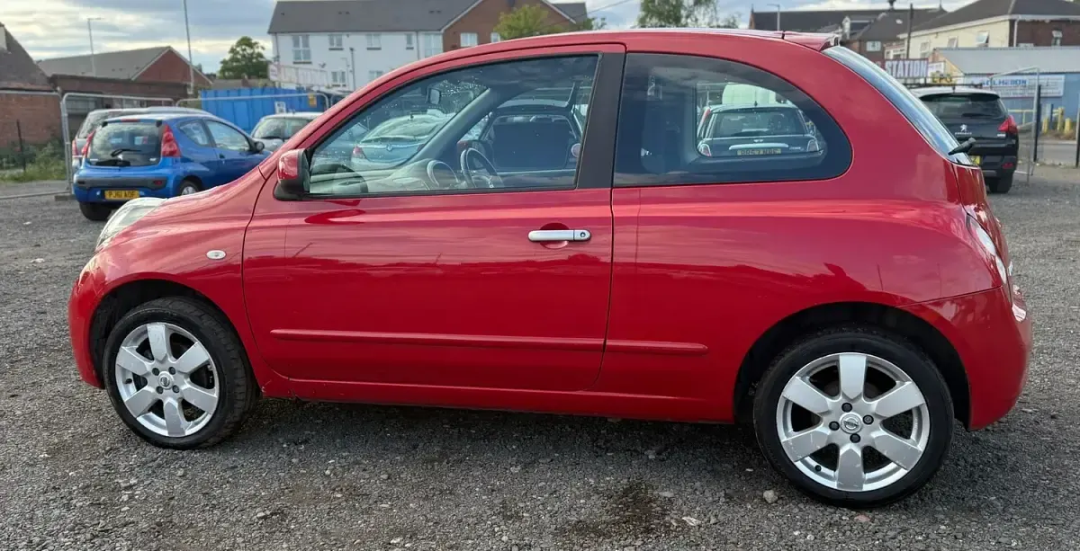 Used Nissan Micra Acenta 2010 Red Hatchback