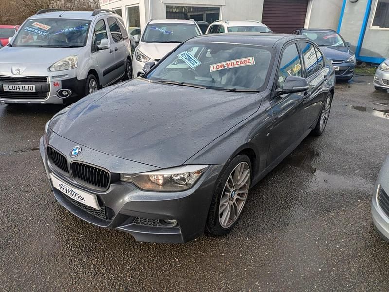 Used BMW 320 M Sport 2015 Grey Sedan