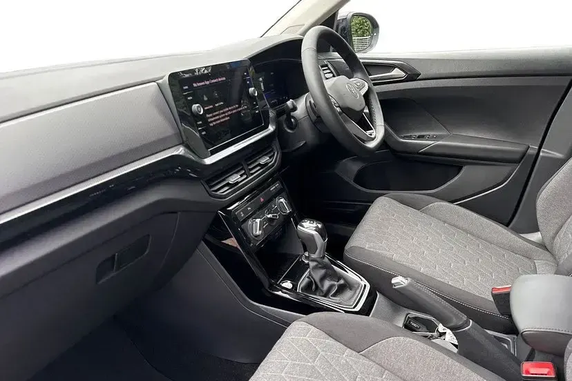 New VW T-Cross Match 115 HP (84 kW) 2026 Deep black SUV