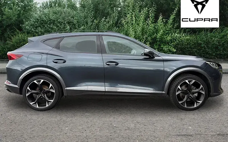 Used Cupra Formentor 204 HP (150 kW) 2024 Grey SUV