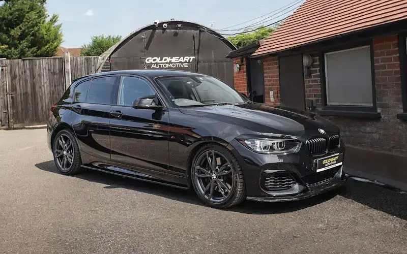 Used BMW M140 M Sport 340 HP (250 kW) 2018 Black Hatchback