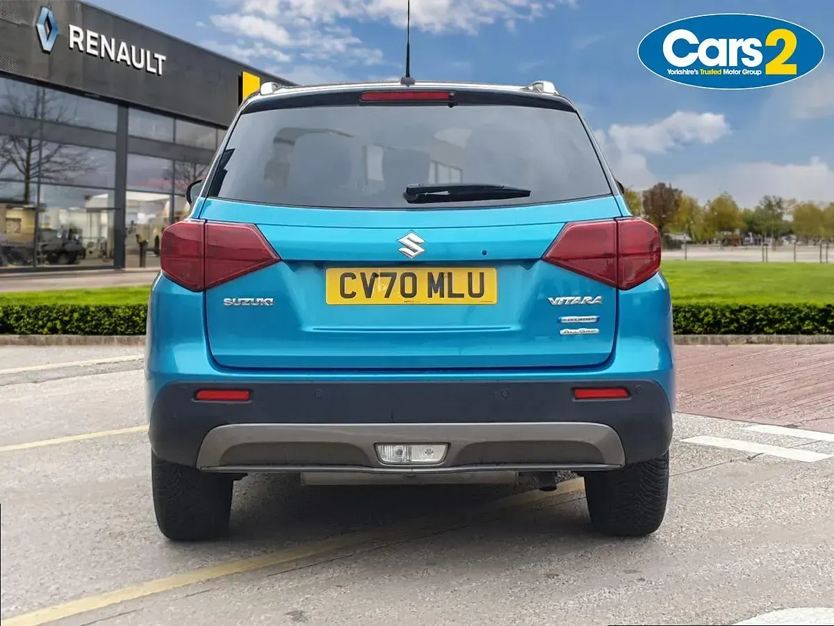 Used Suzuki Vitara SZ5 2020 Turquoise SUV
