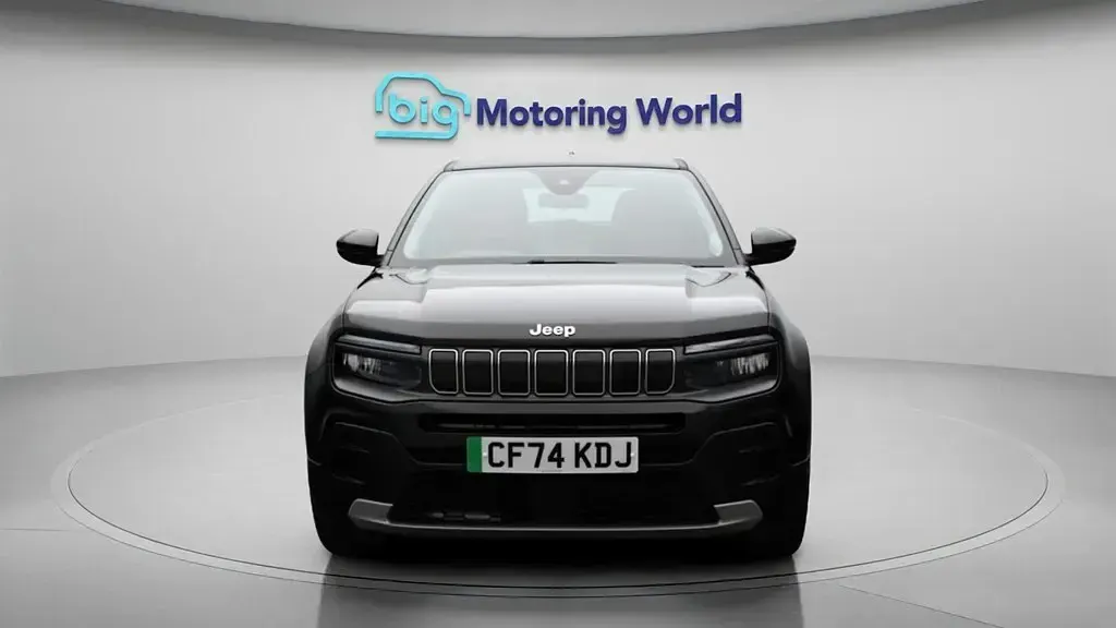 New Jeep Avenger EV Altitude 114 kW (156 HP) 2025 SUV
