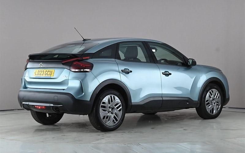 Used Citroën C4 PureTech 101 HP (74 kW) 2023 Blue SUV