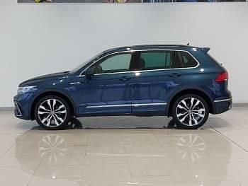 Used VW Tiguan R-line Edition 150 HP (110 kW) 2023 Blue SUV