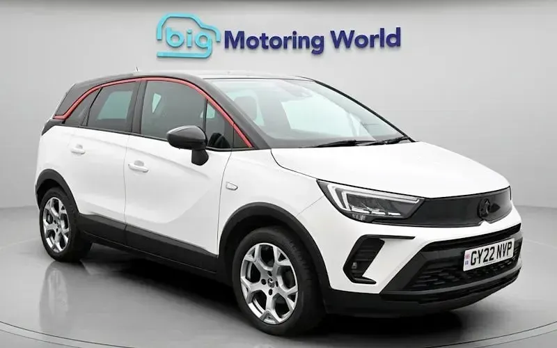 Used Vauxhall Crossland GS Line 83 HP (61 kW) 2022 SUV