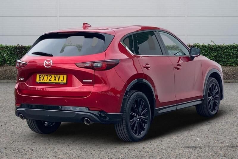 Red Used 2022 Mazda CX-5 Inclusive SUV | £23,090 (Fair price) - Image 1/3