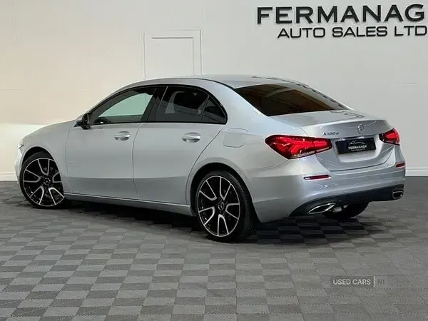 Used Mercedes A180 116 HP (85 kW) 2022 Silver Sedan
