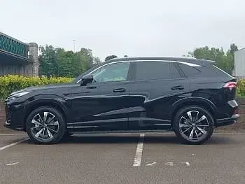 New MG HS Trophy 299 HP (219 kW) 2026 Black SUV