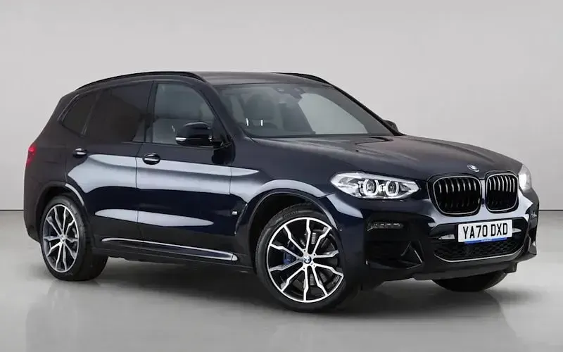Used BMW X3 M Sport 292 HP (214 kW) 2021 SUV
