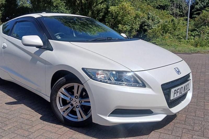White Used 2010 Honda CR-Z Hybrid Coupe | £2,995 (Fair price) - Image 1/1
