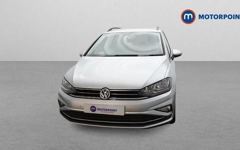 Used VW Golf VII Match 131 HP (96 kW) 2019 Silver Hatchback