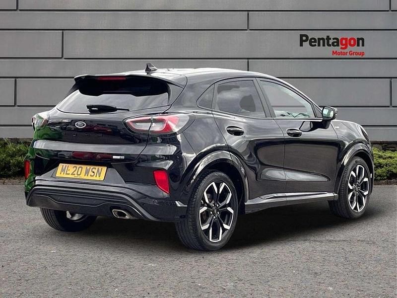 Used Ford Puma ST-Line X 2020 Black SUV