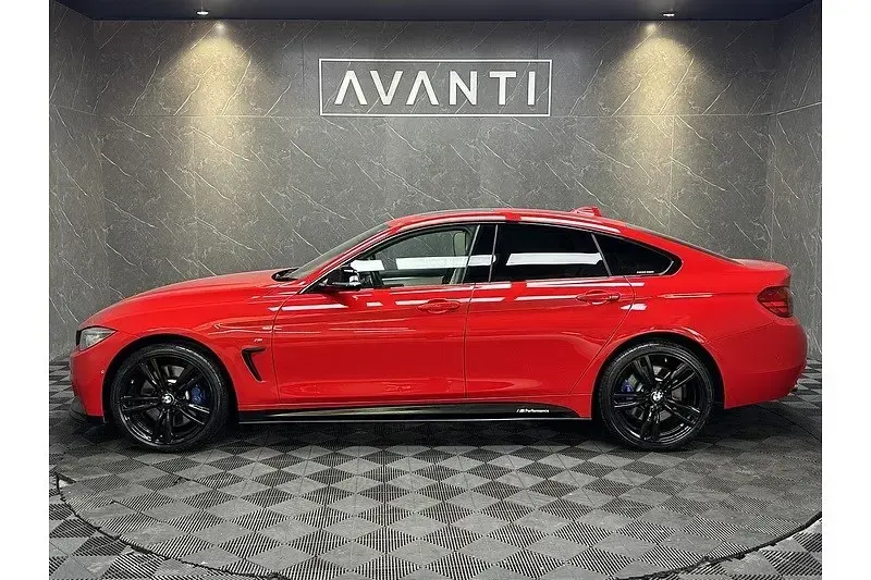 Used BMW 435 M Sport 2016 Red Coupe