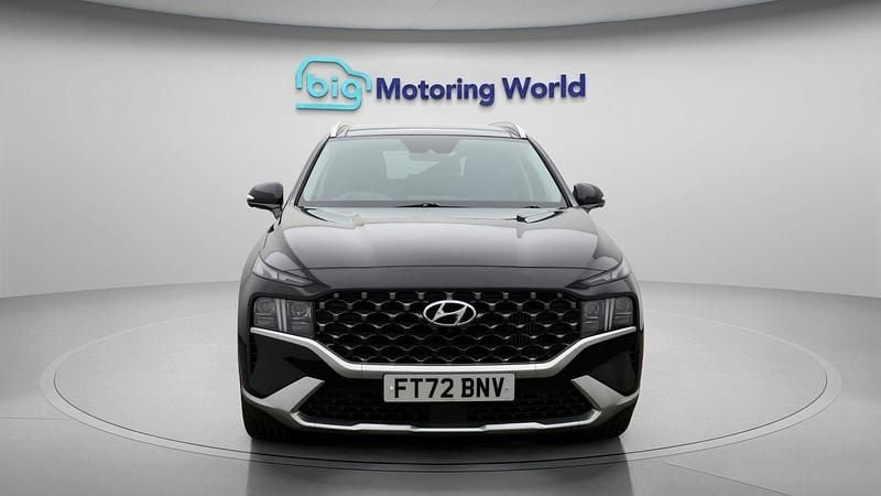 Used Hyundai Santa Fe Ultimate 230 HP (169 kW) 2023 Black SUV