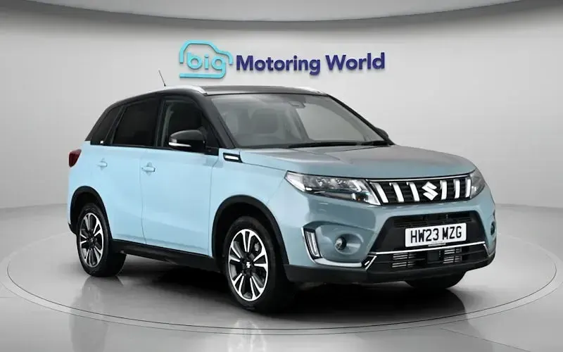 Used Suzuki Vitara SZ5 129 HP (94 kW) 2023 Blue SUV