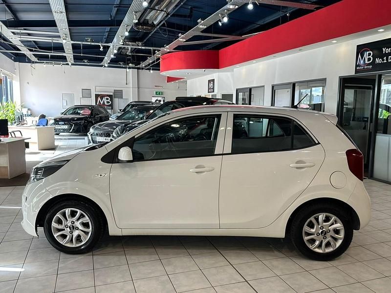Used Kia Picanto 66 HP (48 kW) 2020 White Hatchback