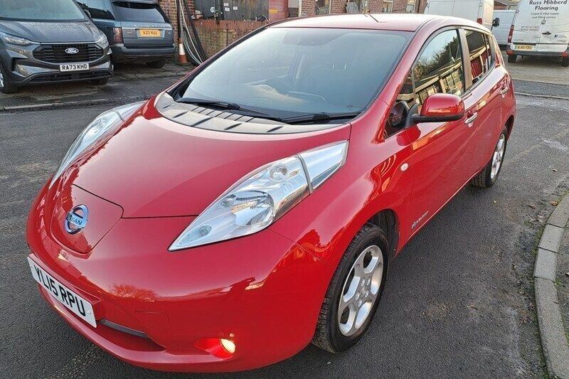 Used 2015 Nissan Leaf Acenta Hatchback | £3,950 (Fair price) - Image 1/1