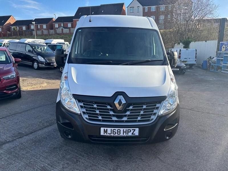 Used Renault Master Business 2018 White Van