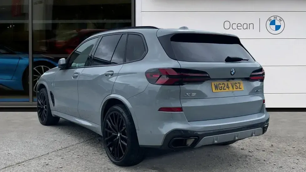 Used BMW X5 M Sport 347 HP (255 kW) 2024 Grey SUV