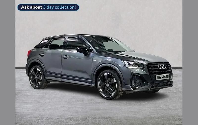 Used Audi Q2 Black Edition 150 HP (110 kW) 2021 Grey SUV