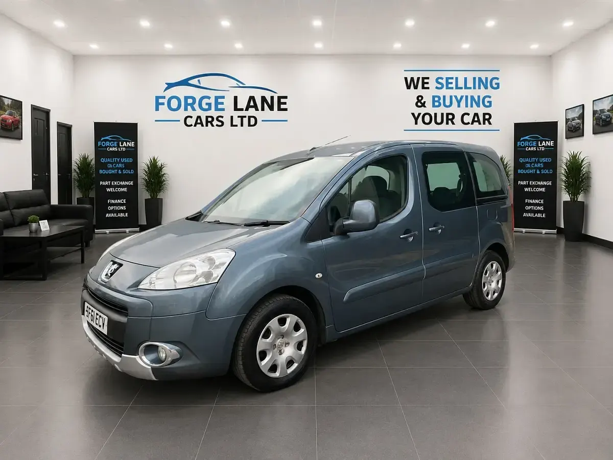 Used Peugeot Partner Tepee S 2011 Grey MPV