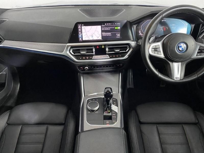 Used BMW 330e M Sport 288 HP (211 kW) 2021 Grey Estate