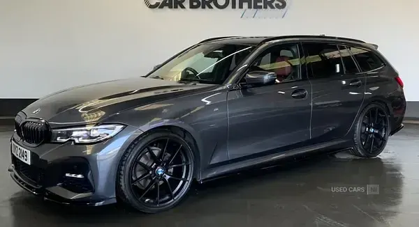 Used BMW 320 M Sport 2021 Grey Estate