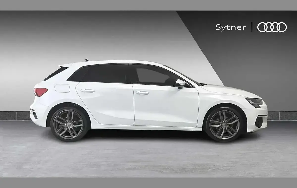 Used Audi A3 108 HP (79 kW) 2022 White Sedan