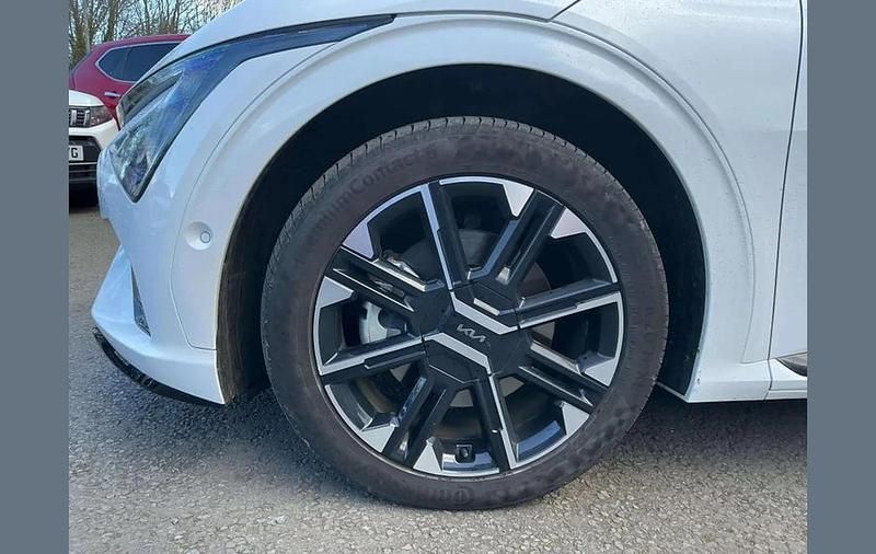 Used Kia EV6 GT-Line S 239 kW (325 HP) 2025 White SUV