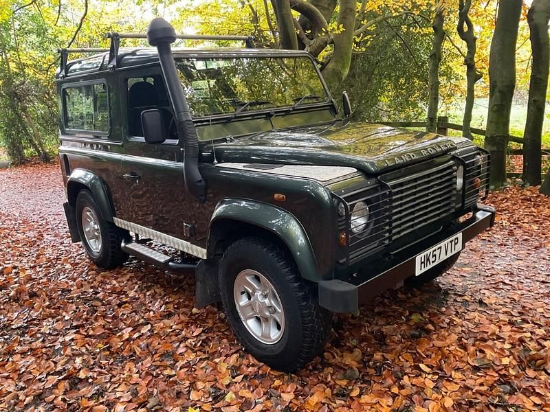 Green Used 2008 Land Rover Defender Hatchback | £14,995 (Fair price) - Image 1/4