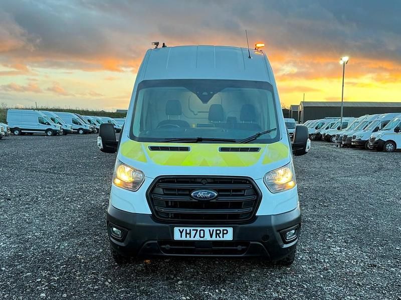 Used Ford Transit S 130 HP (95 kW) 2020 White Van