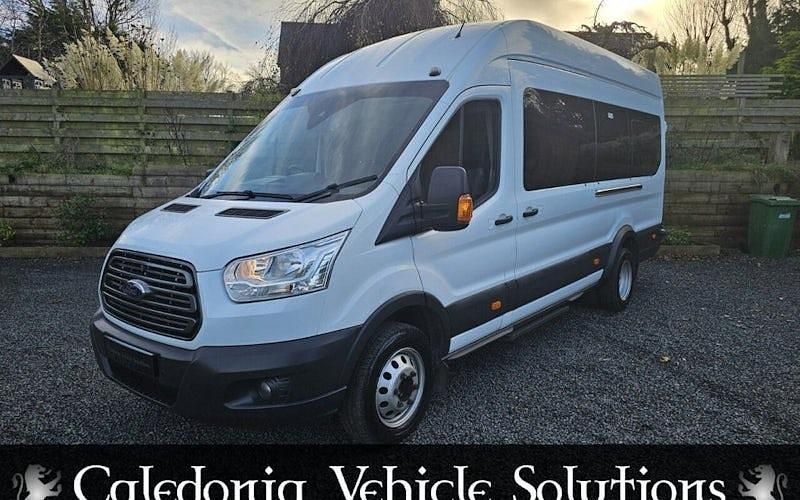 Used Ford Transit Trend 155 HP (114 kW) 2018 MPV