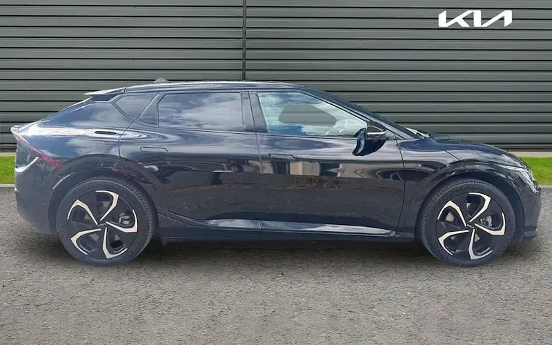 Used Kia EV6 GT-Line S 167 kW (228 HP) 2024 Black SUV