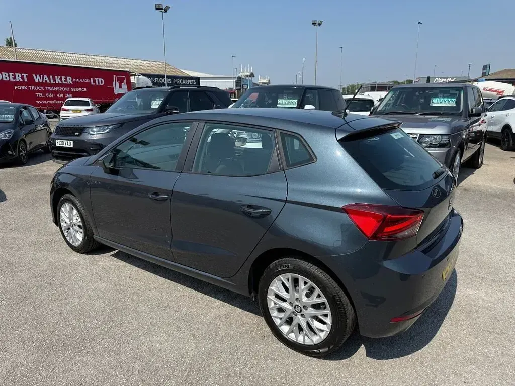 Used Seat Ibiza SE Technology 80 HP (58 kW) 2019 Grey Hatchback