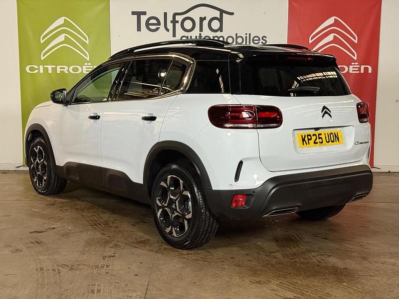 Used Citroën C5 Aircross 127 HP (93 kW) 2025 White SUV