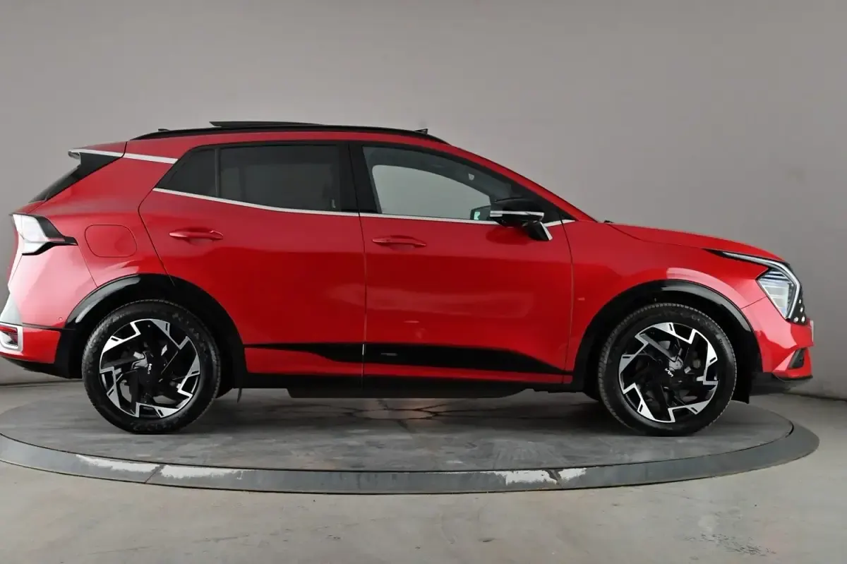 Used Kia Sportage GT-Line S 2023 Red SUV