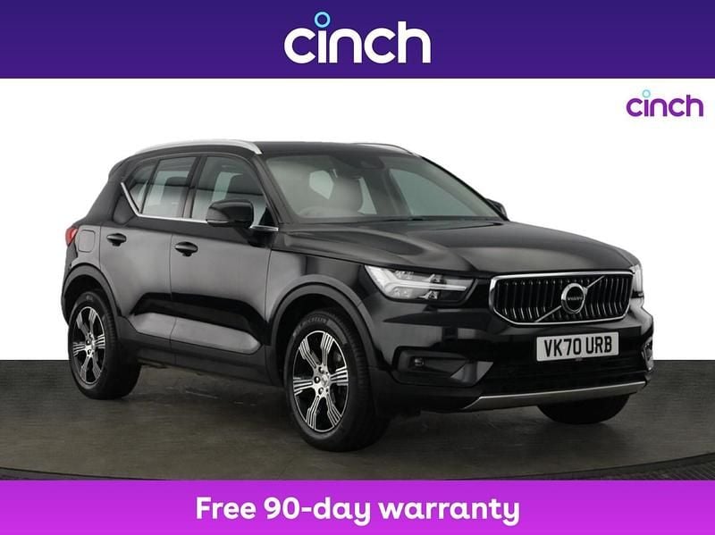 Black Used 2020 Volvo XC40 Inscription SUV | £19,999 (Good price) - Image 1/3
