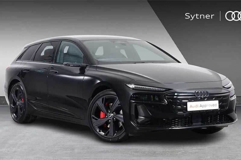 Black Used 2025 Audi A6 e-tron Performance Estate | £59,000 - Image 1/4