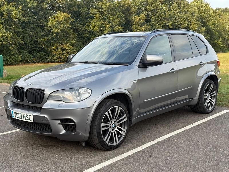 Used BMW X5 2013 Grey SUV