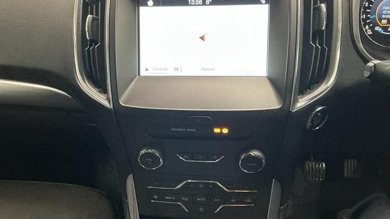 Used Ford Galaxy Titanium 180 HP (132 kW) 2018 Panther black MPV