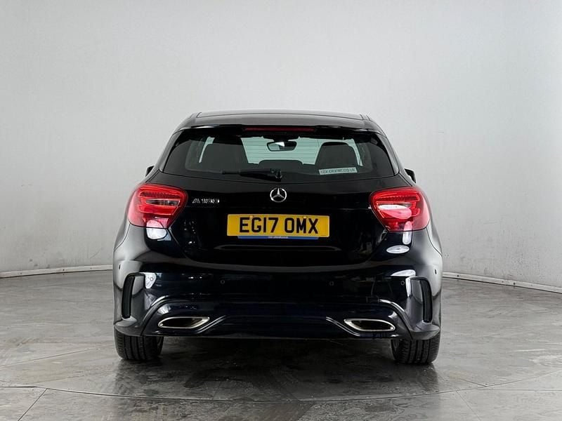 Used Mercedes A180 Executive 122 HP (89 kW) 2017 Black Hatchback
