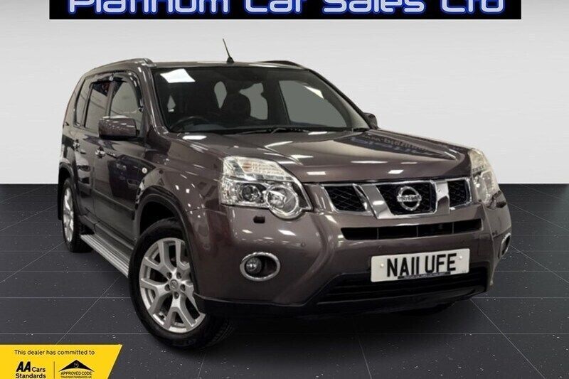 Beige Used 2011 Nissan X-Trail Tekna SUV | £8,995 - Image 1/1