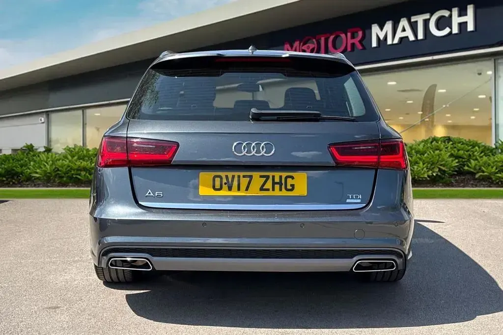 Used Audi A6 S-Line 190 HP (139 kW) 2017 Grey Estate