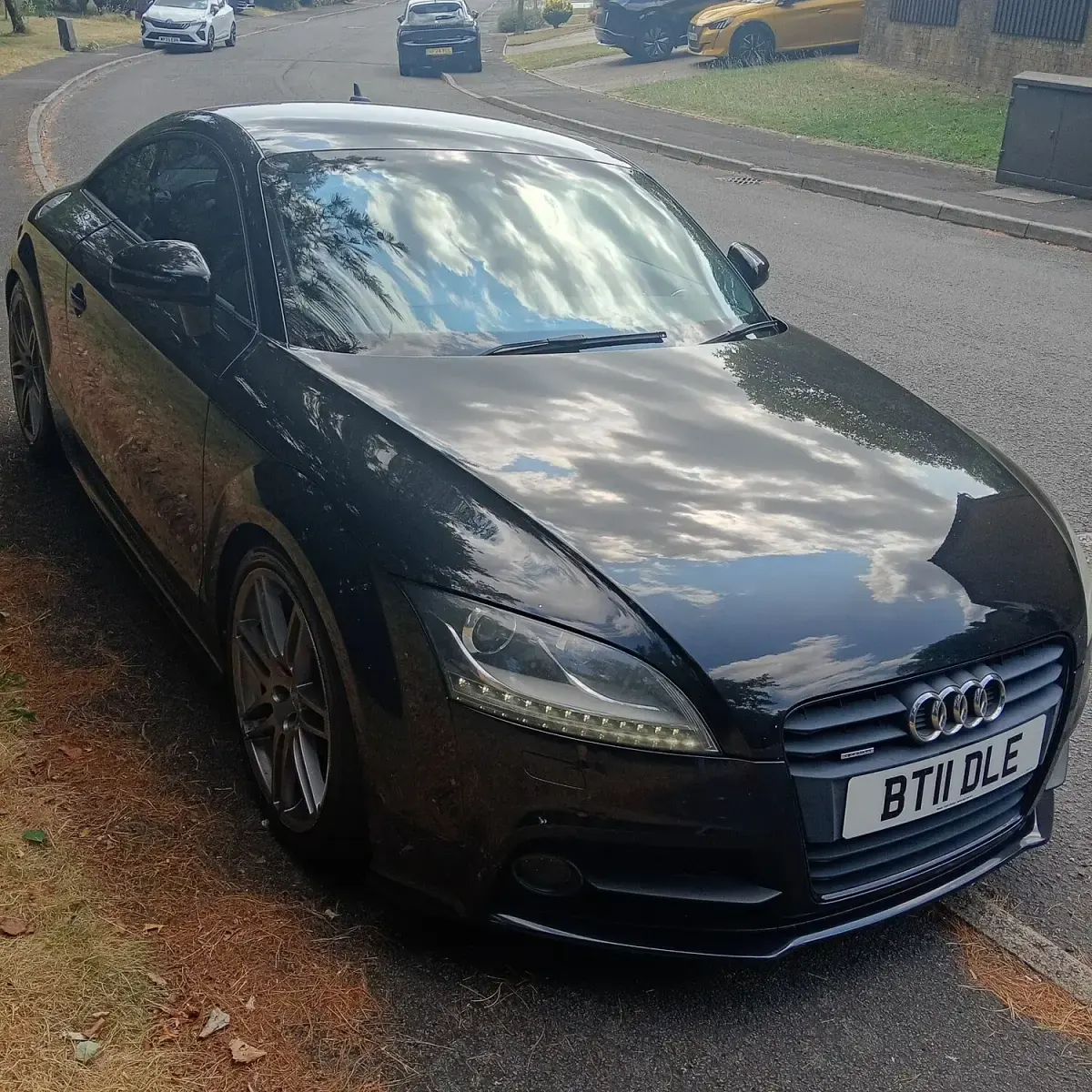 Used Audi TT Black Edition 170 HP (125 kW) 2011 Black Coupe