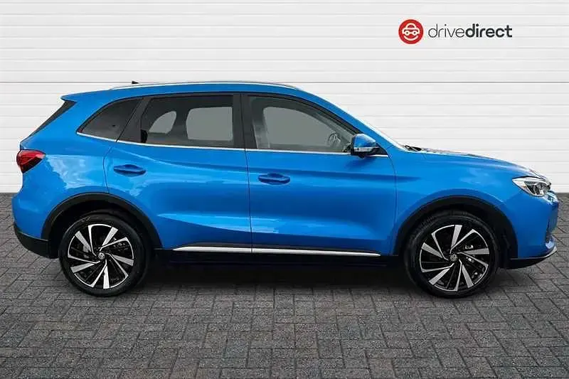 Used MG ZS Trophy 196 HP (144 kW) 2025 Blue SUV