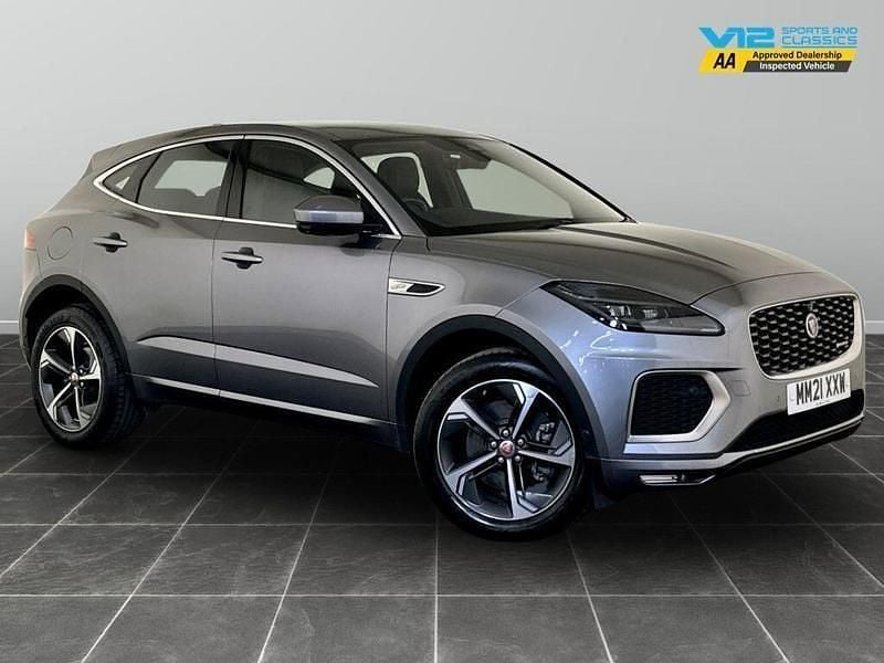 Grey Used 2021 Jaguar E-Pace R-Dynamic SUV | £25,995 (A bit pricey) - Image 1/2