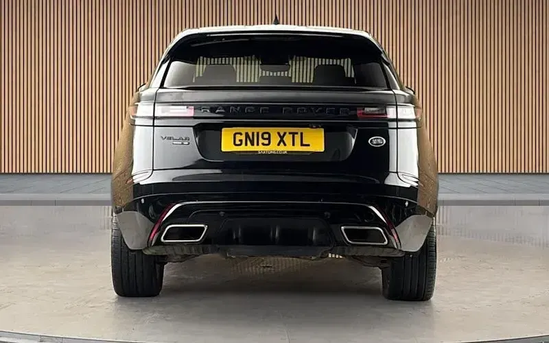 Used Land Rover Range Rover Velar SE Dynamic 300 HP (220 kW) 2019 Black SUV