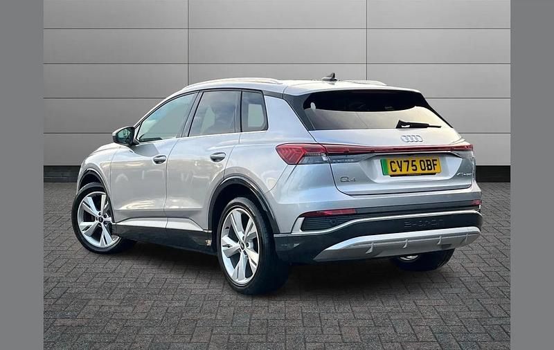 Used Audi Q4 e-tron S-Line 206 kW (281 HP) 2025 Silver SUV